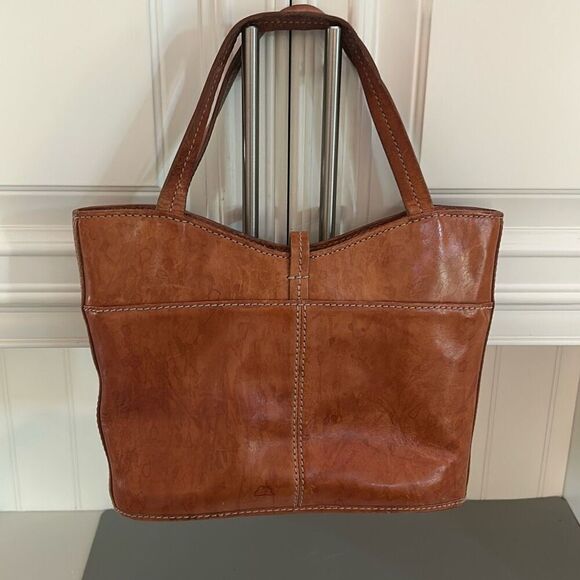 Vintage Fossil Brown Leather Purse - Picture 4 of 10